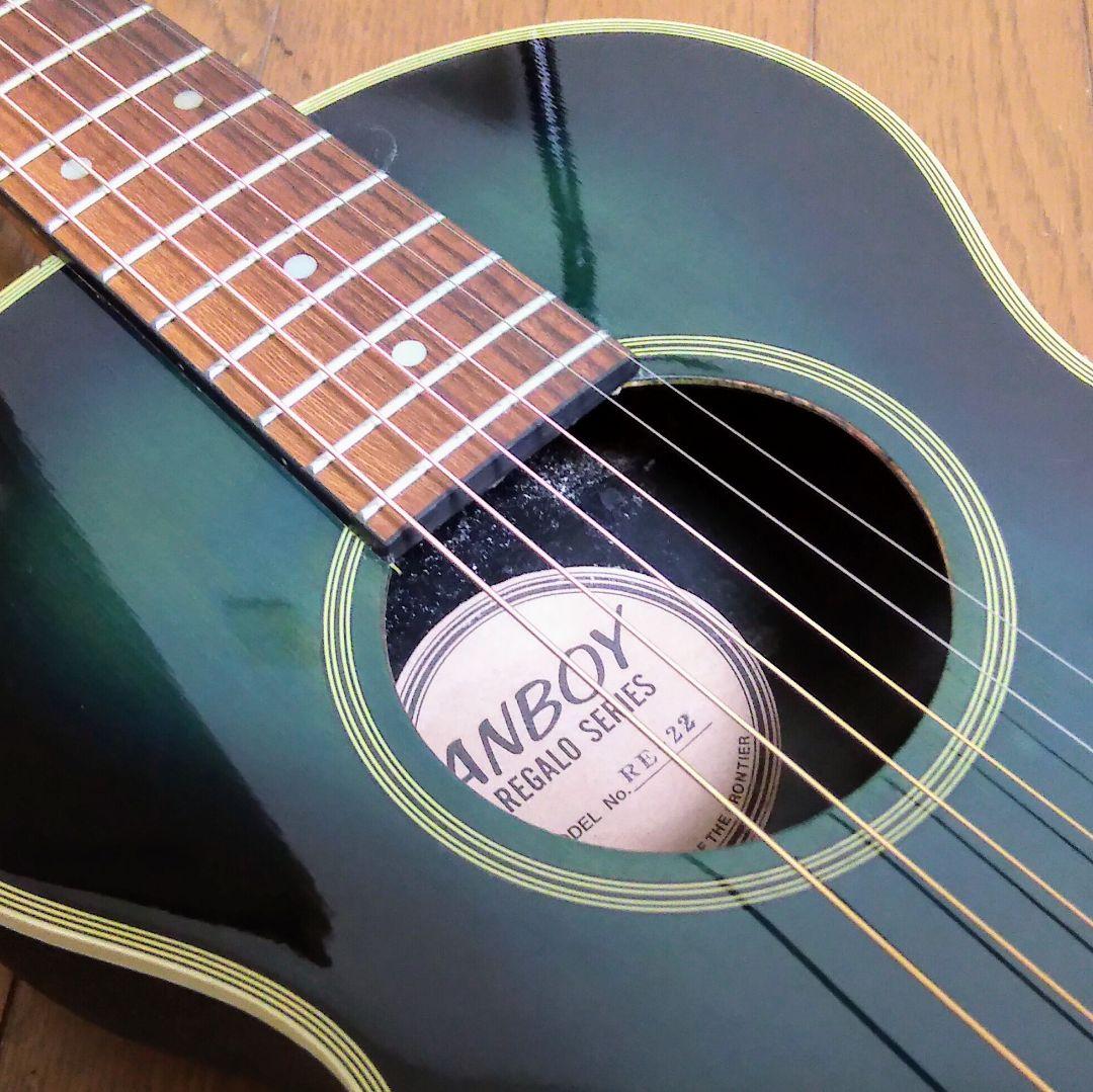 ANBOY REGALO SERIES RE-22 ミニアコースティックギター - メルカリ