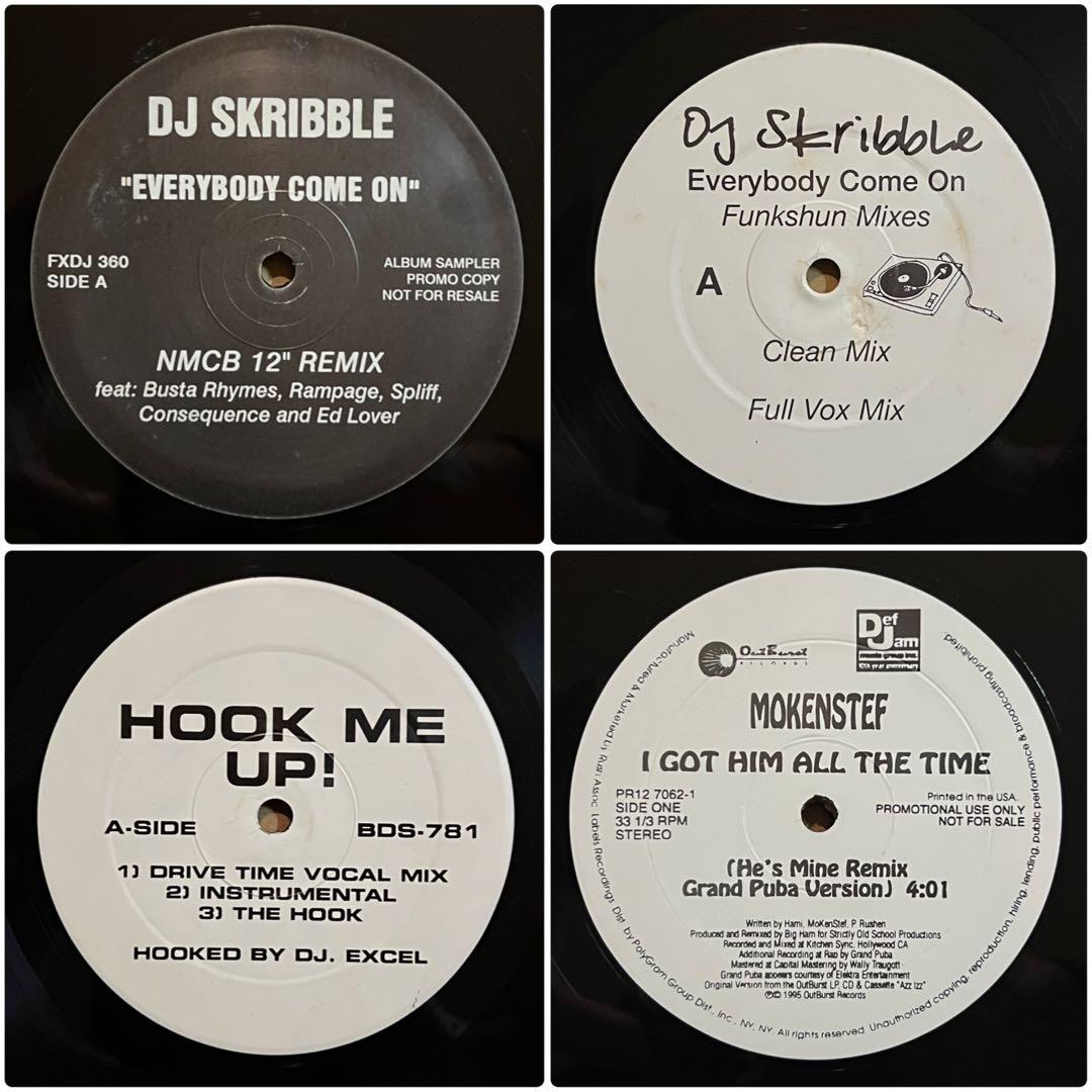 HIPHOP/R&B/REGGAE/ブレンド物/90's レコードまとめ売り - メルカリ