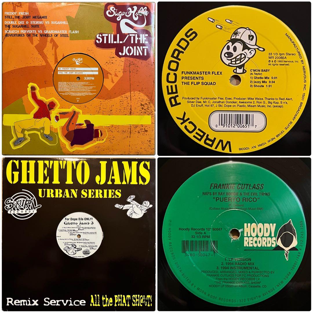 HIPHOP/R&B/REGGAE/ブレンド物/90's レコードまとめ売り - メルカリ