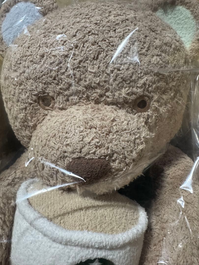 スターバックス ベアリスタ ティッシュケース ジェラートピケ スタバ