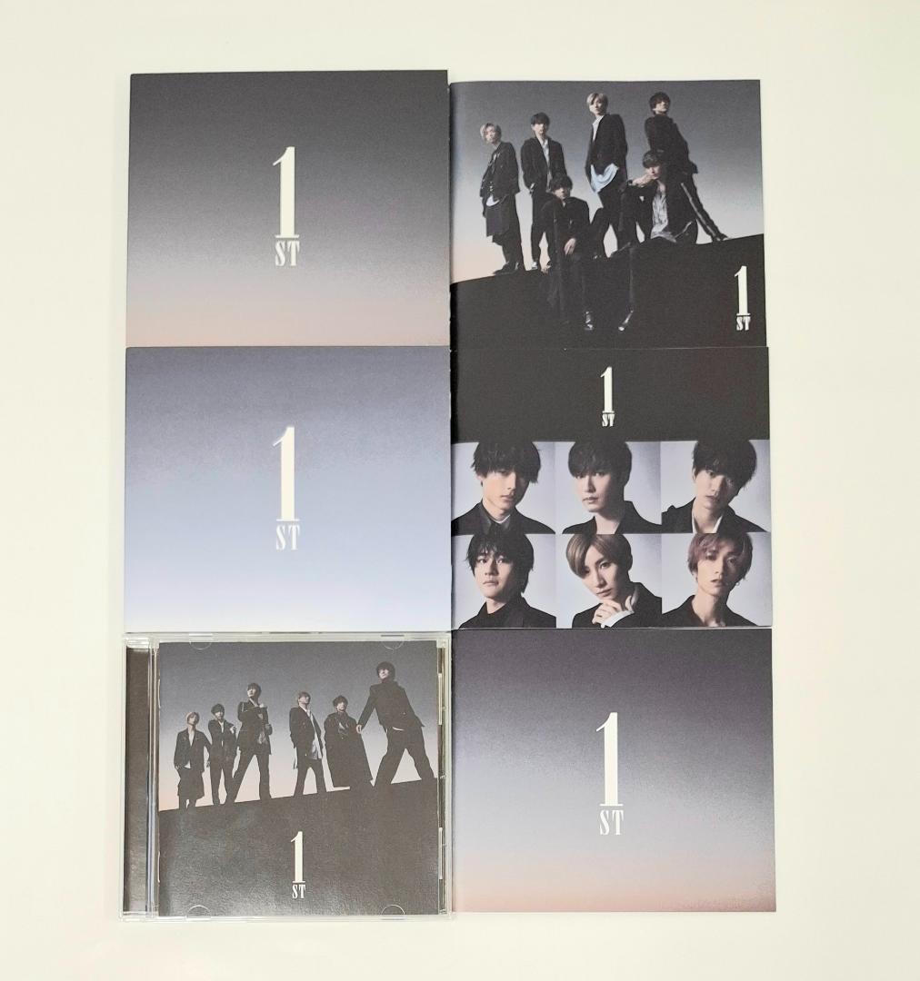 SixTONES 1ST 3形態セット（G1194） - メルカリ