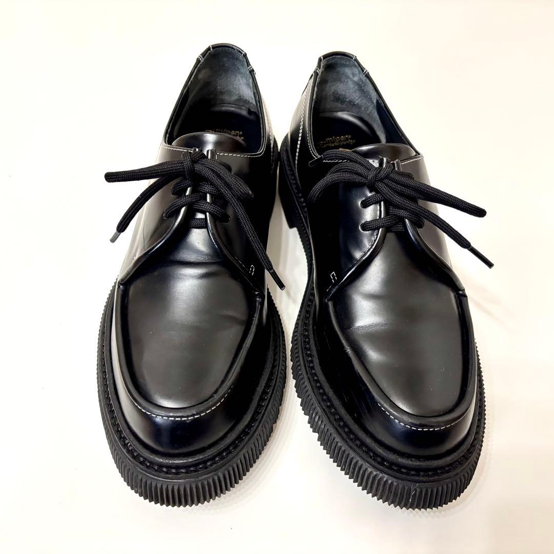 美品】定価¥70400 ADIEV アデュー ダービーシューズ - メルカリ