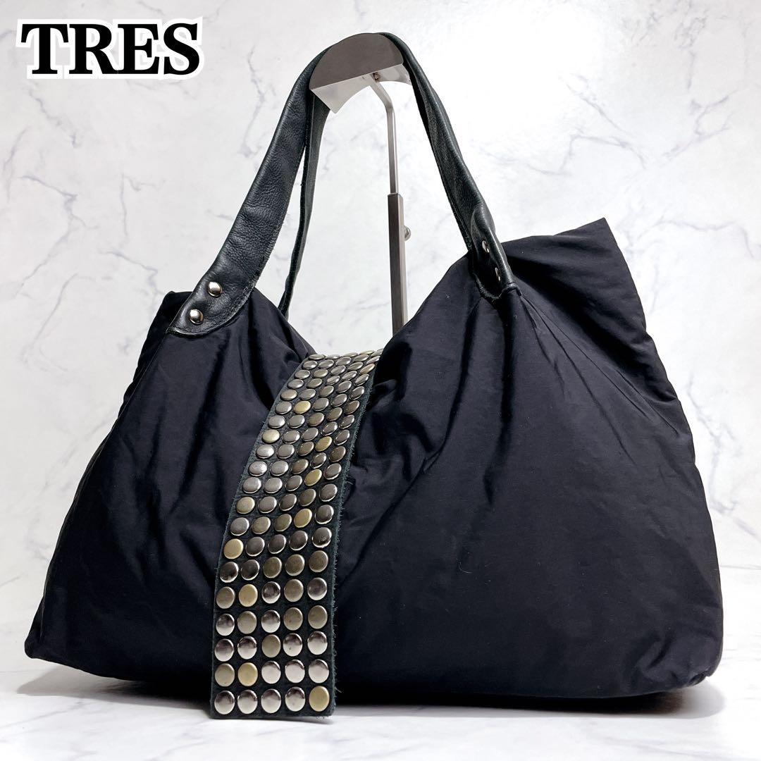00s TRES hand bag archive studs y2k tote - メルカリ