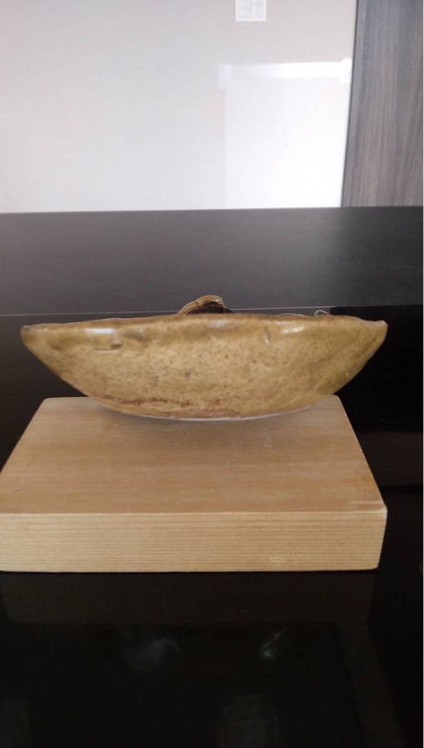 京焼 平向付 瓢箪 アンティーク 古道具 茶道具