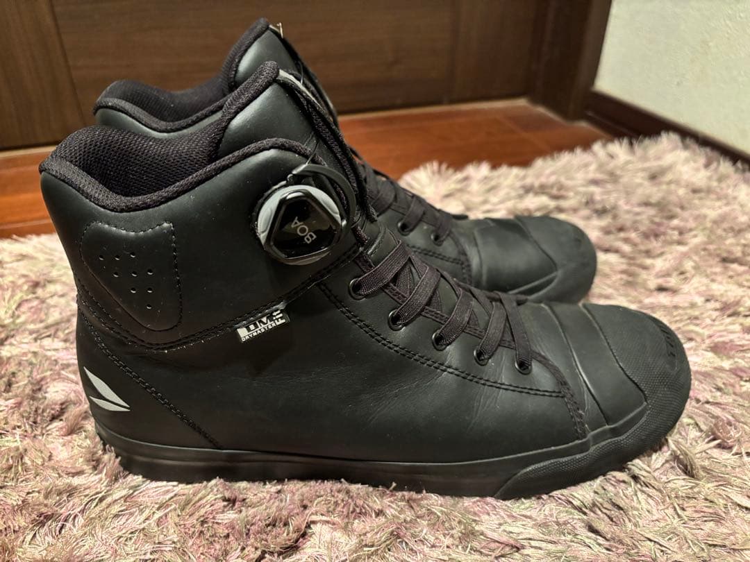 RSタイチ ドライマスター フープシューズ RSSO11 ブラック 27.0cm