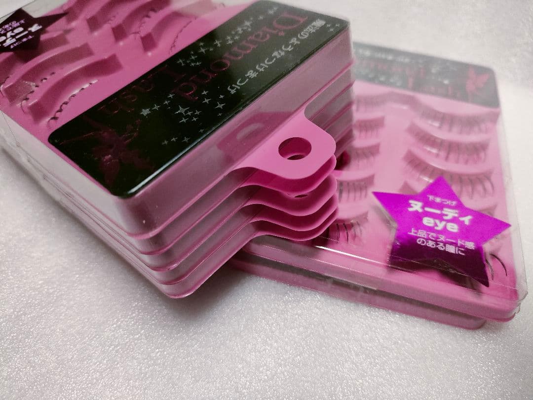 Diamond Lash ヌーディアイ つけまつ毛 7箱セット 匿名配送