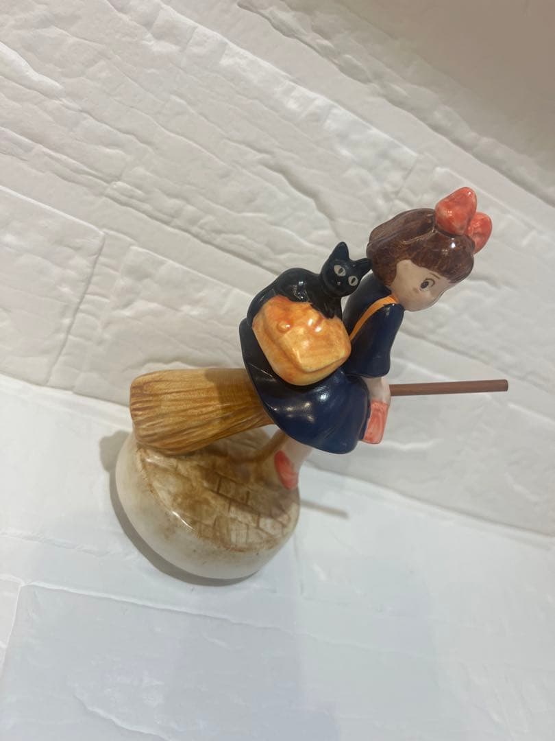 スタジオジブリ 魔女の宅急便 オルゴール ルージュの伝言 キキ ジジ