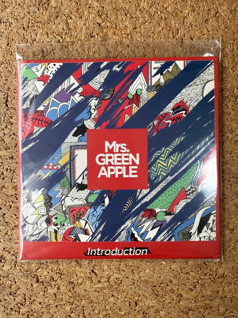 Mrs. GREEN APPLE Introduction廃盤 初期音源会場限定 - メルカリ