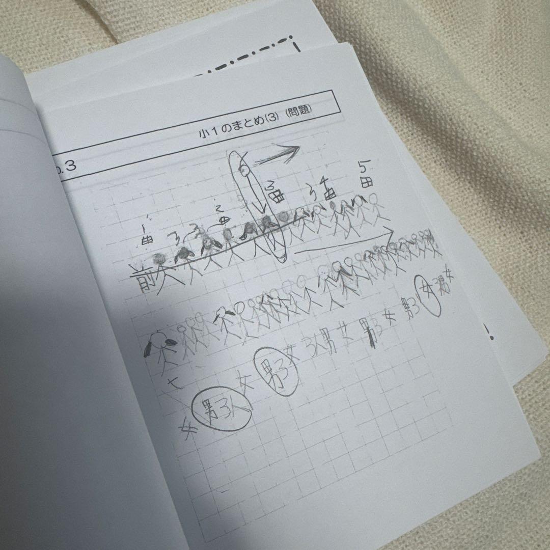 希学園 小2 最高レベル演習 算数 テキスト No.1〜No.44 灘 - メルカリ