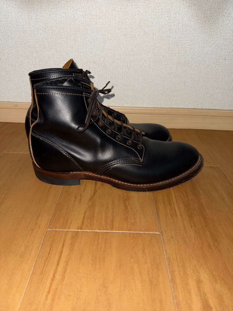 9060 ベックマンフラットボックス　9.5D redwing
