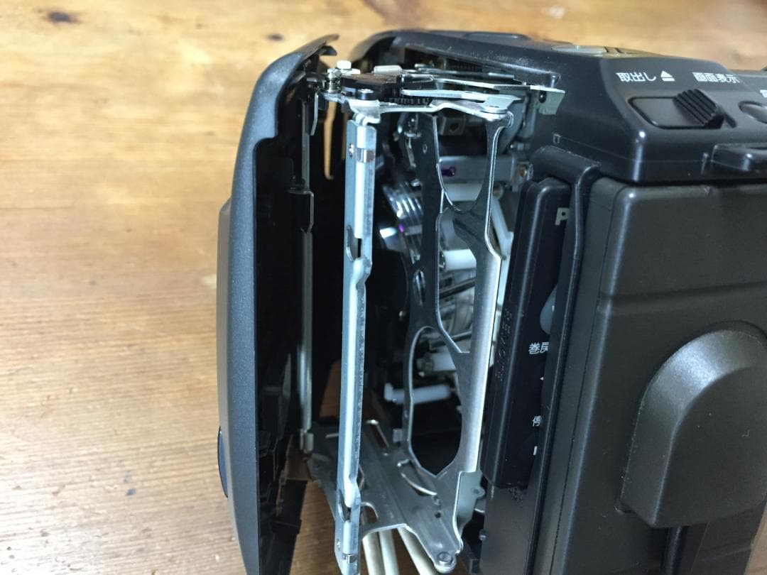 撮影再生ダビングOK Panasonic NV-A20 付属品有 S-VHS-C - ビデオ