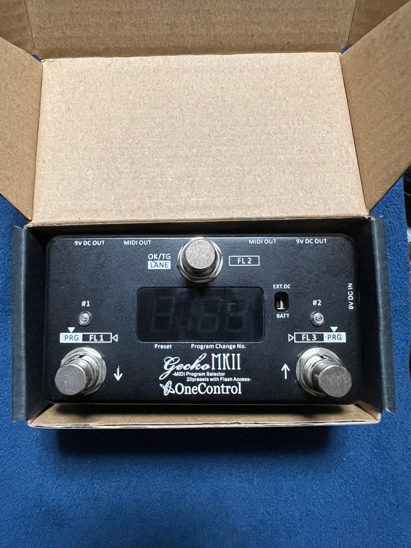 One Control Gecko MKII MIDIコントローラー - メルカリ