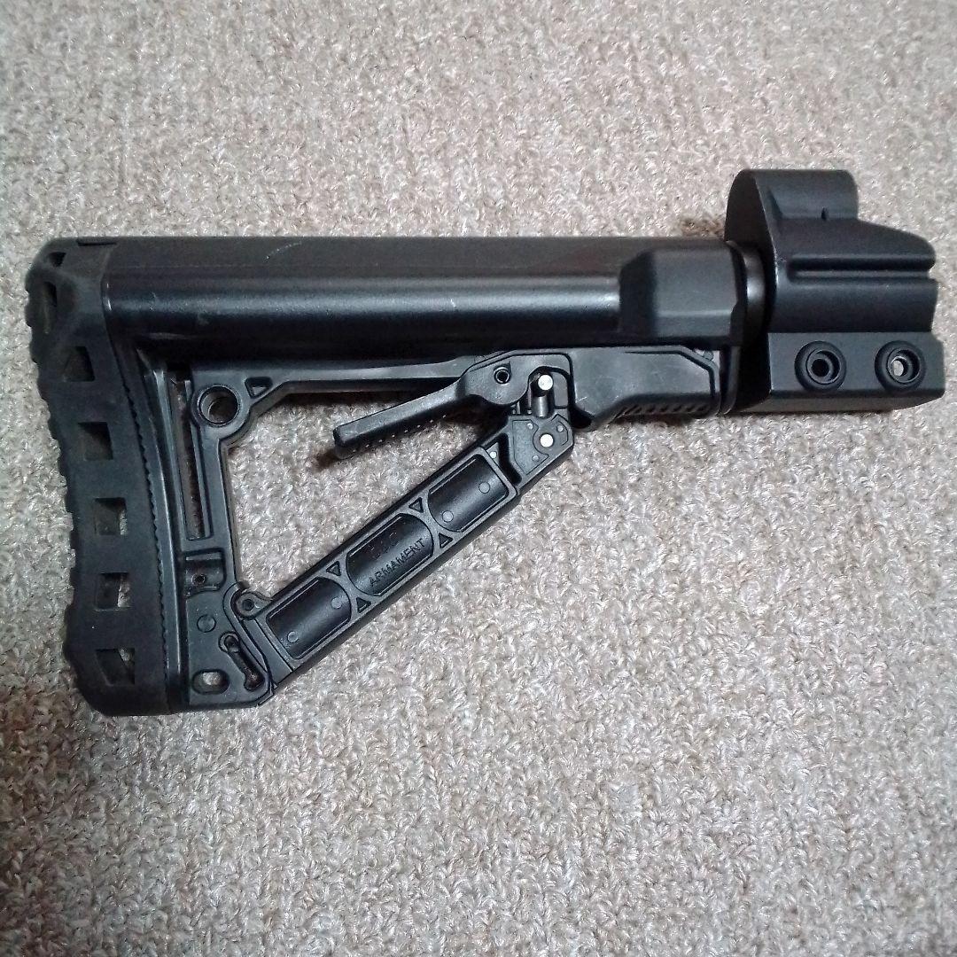 東京マルイ 電動ガンMC51 HK51 G3系用 M4カスタムストック - メルカリ
