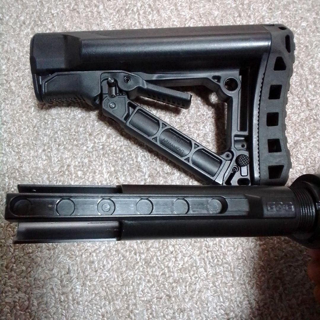 東京マルイ 電動ガンMC51 HK51 G3系用 M4カスタムストック - メルカリ