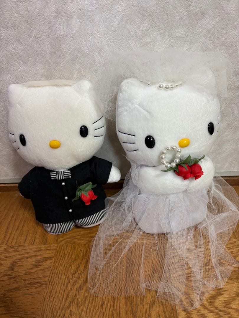 ハローキティ ダニエル ぬいぐるみ セット - メルカリ