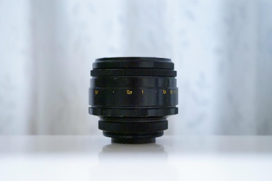Helios44-2 58mm f2 M42 Zeissの銘玉Biotarコピー - メルカリ