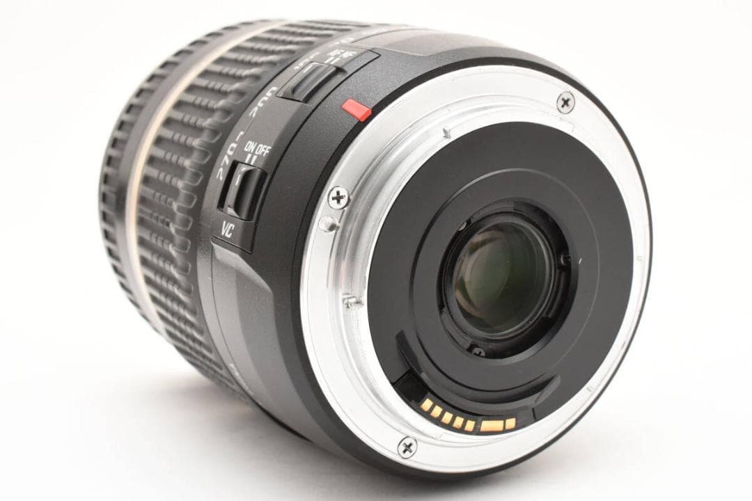 TAMRON 18-270mm F3.5-6.3 Di II キャノン #24c