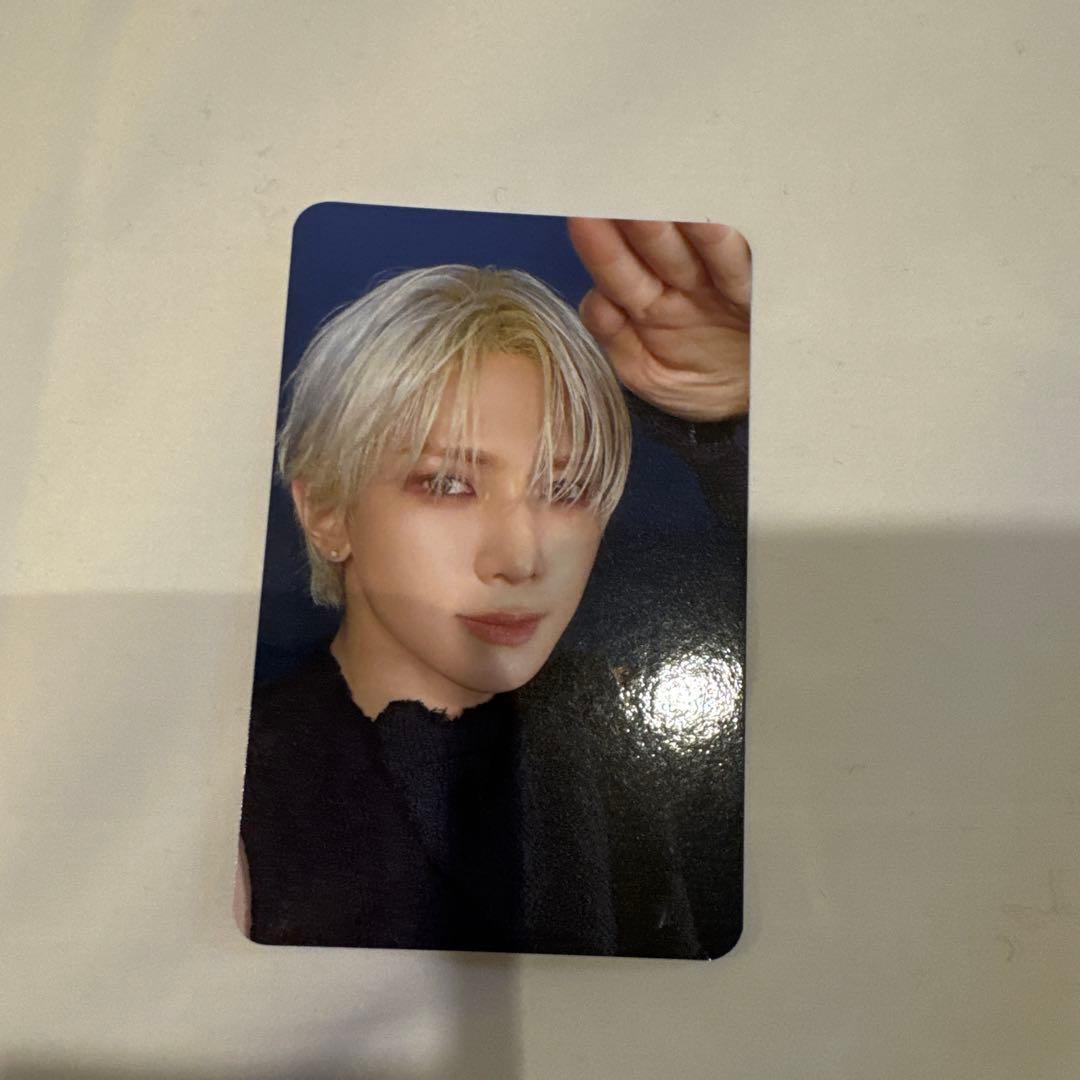 アチズ ATEEZ Makestar ラキドロ トレカ ヨサン - メルカリ