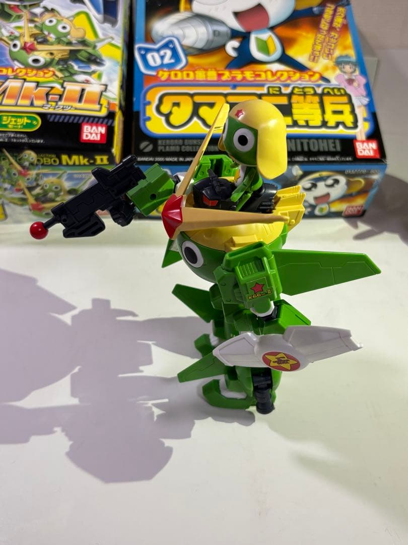 ケロプラ ケロロロボMk-Ⅱ ケロロ軍曹プラモコレクション タママ二等兵