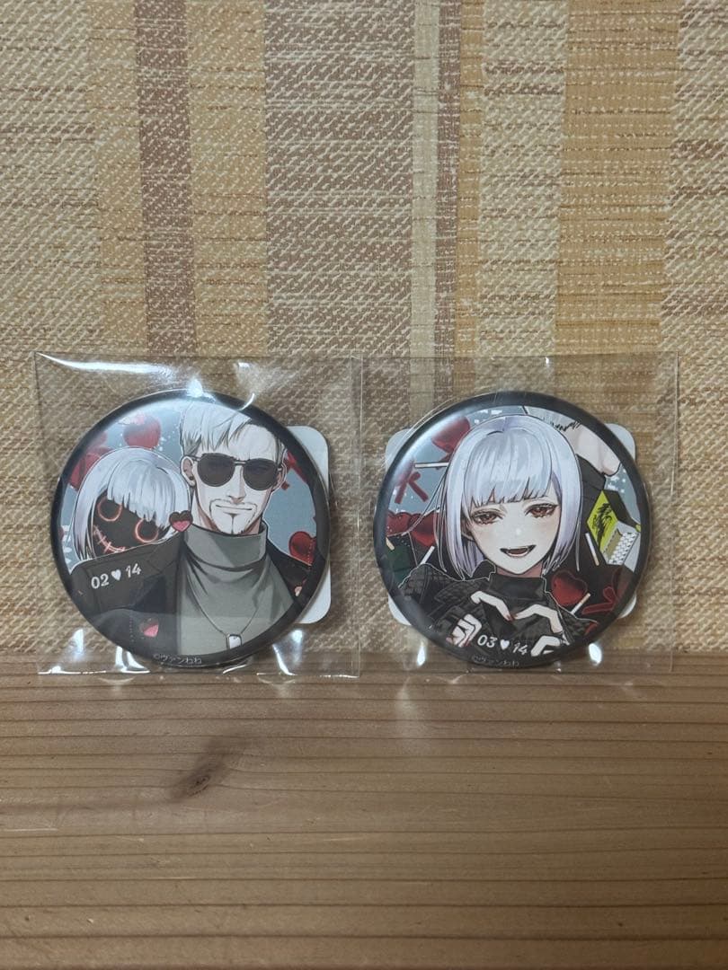 ストグラ ヴァンねねくじ E賞 缶バッジ 2種セット ヴァンダーマー 鬼