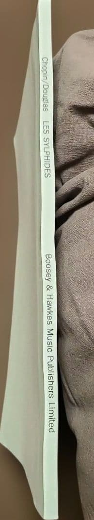 ショパン／ダグラス《レ・シルフィード》Boosey & Hawkes フルスコア