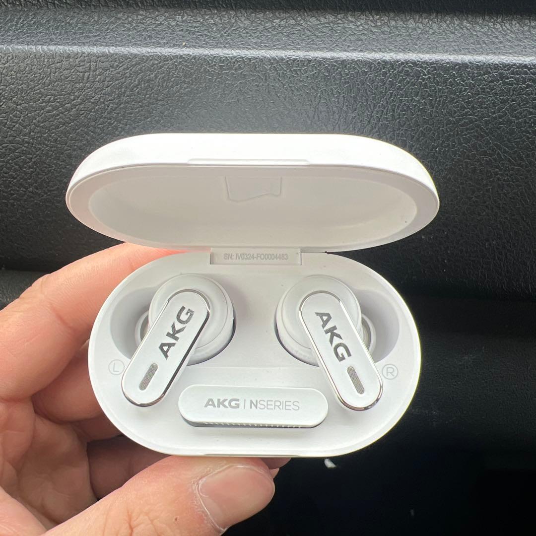AKG N SERIES ワイヤレスイヤホン ホワイト AKG N5 Hybrid [ホワイト] 価格比較 - 価格.com