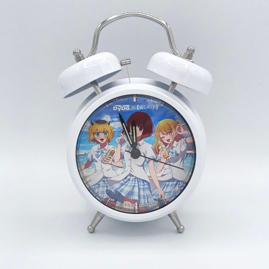 Dydo 推しの子 目覚まし時計 B小町 当選通知書付属 - メルカリ