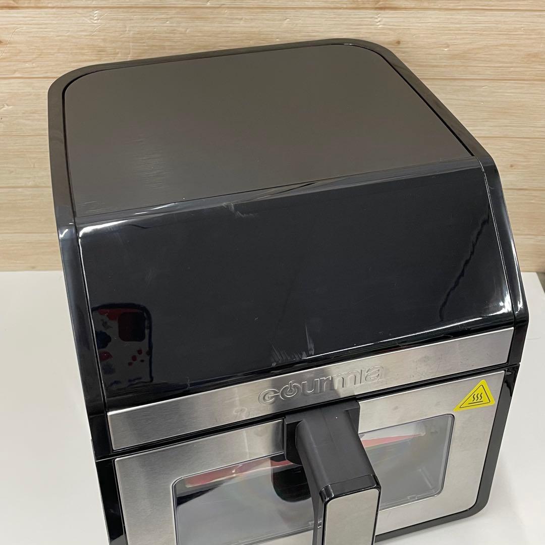 GOURMIA 窓付き デジタル エアーフライヤー 7.6L GAF858