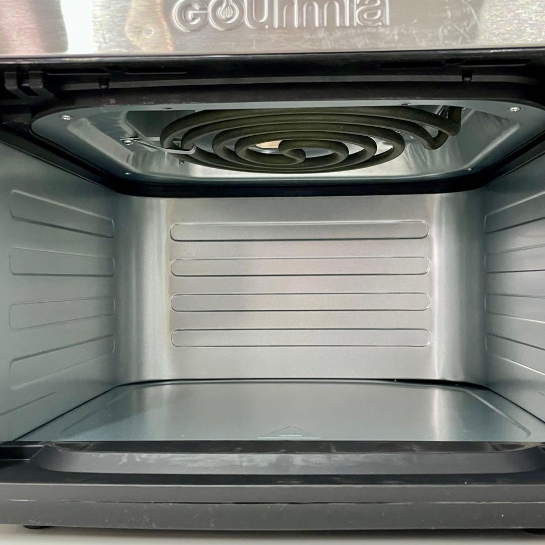 GOURMIA 窓付き デジタル エアーフライヤー 7.6L GAF858