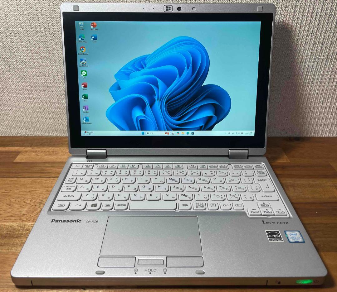 Win11 Office CF-RZ6 メモリ8GBSSD128GB 液晶難あり Win11 Office CF-RZ6 メモリ8GBSSD128GB 液晶難あり - メルカリ