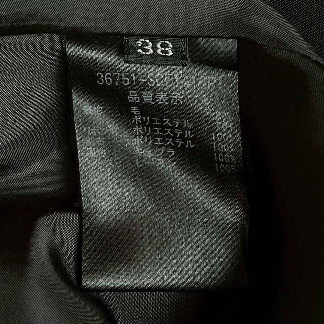 美品】フォクシー ワンピースドレス ボックスプリーツAライン