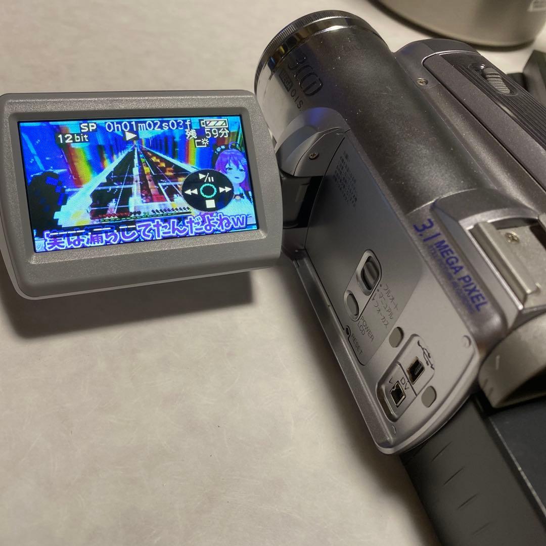 Panasonic miniDVビデオカメラ NV-GS300 ② - メルカリ