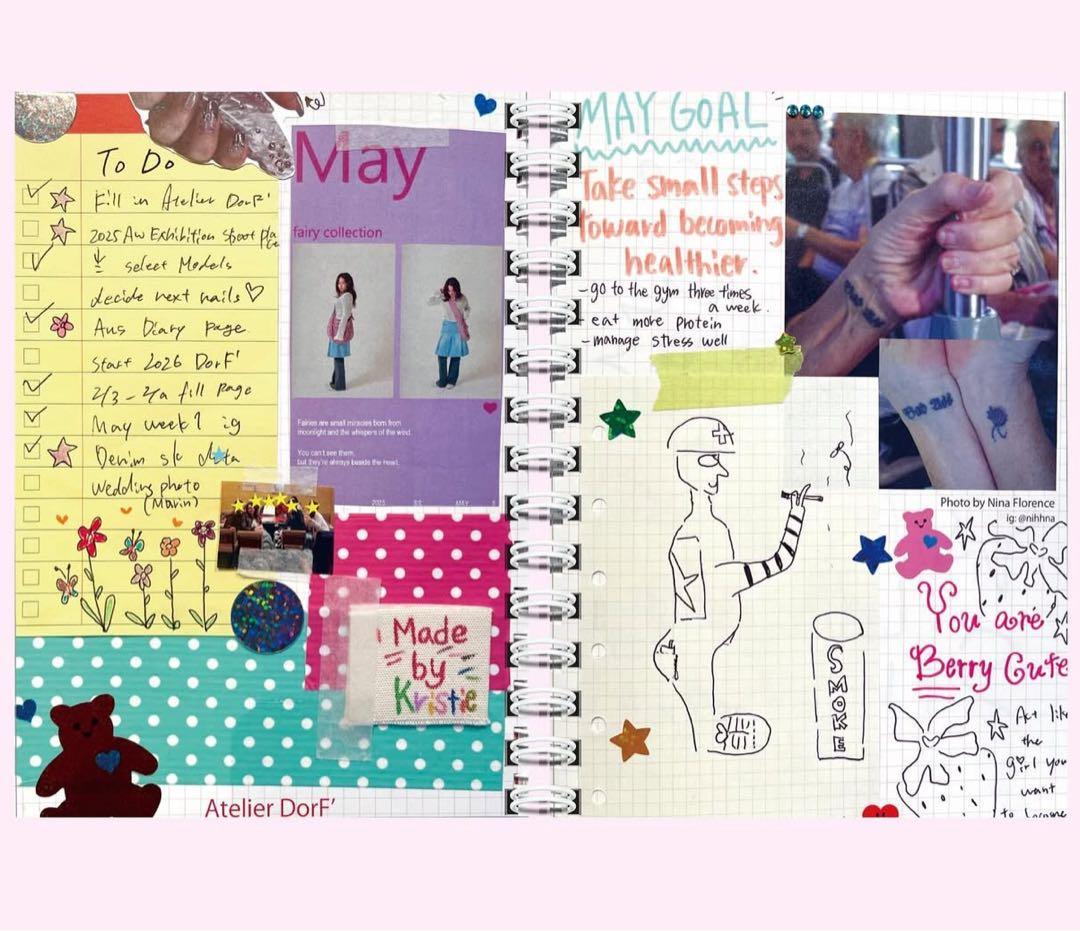 にゃ様専用 Atelier Dorf ダイアリー - メルカリ