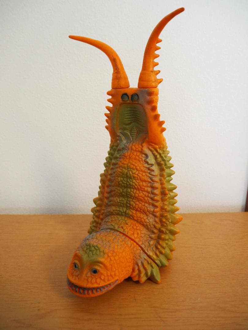 ブルマァク ツインテール ソフビ 黄成型 22cm 当時物 - メルカリ