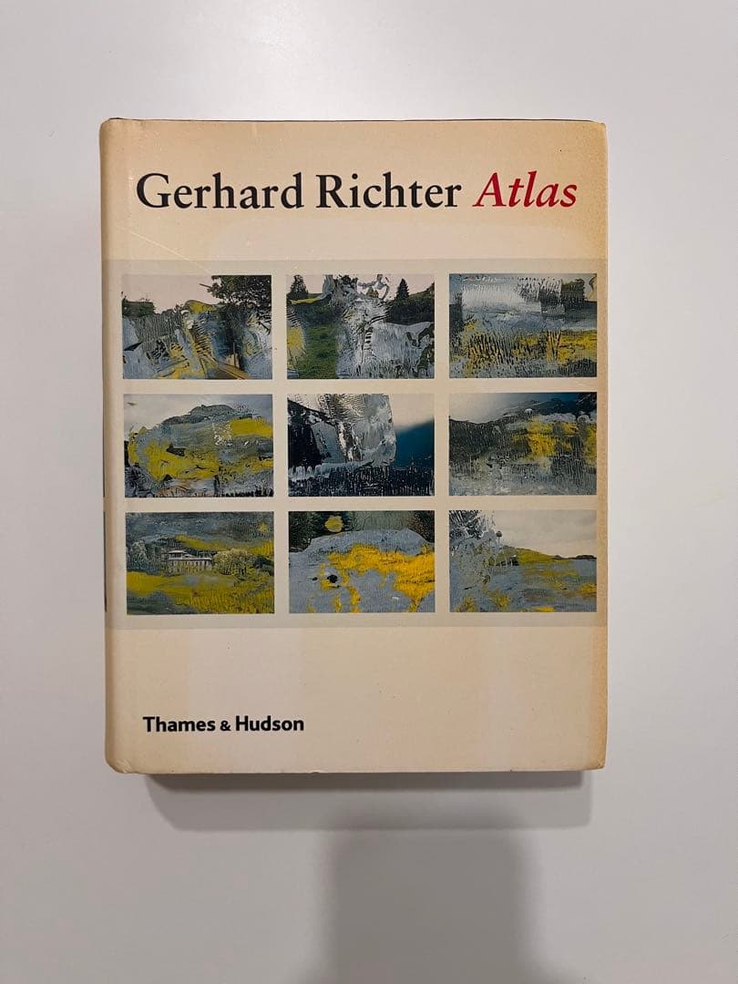 Gerhard Richter Atlas ゲルハルト・リヒター 古書古本 Totodo: Gerhard Richter: Atlas （ゲルハルト・リヒター
