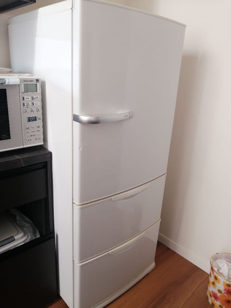 スミレ様専用（送料&設置費込）AQUAノンフロン冷凍庫&冷蔵庫