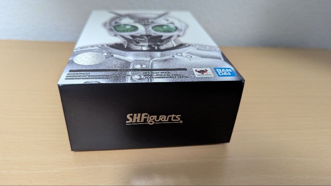 s.h.figuarts　真骨彫製法　シャドームーン