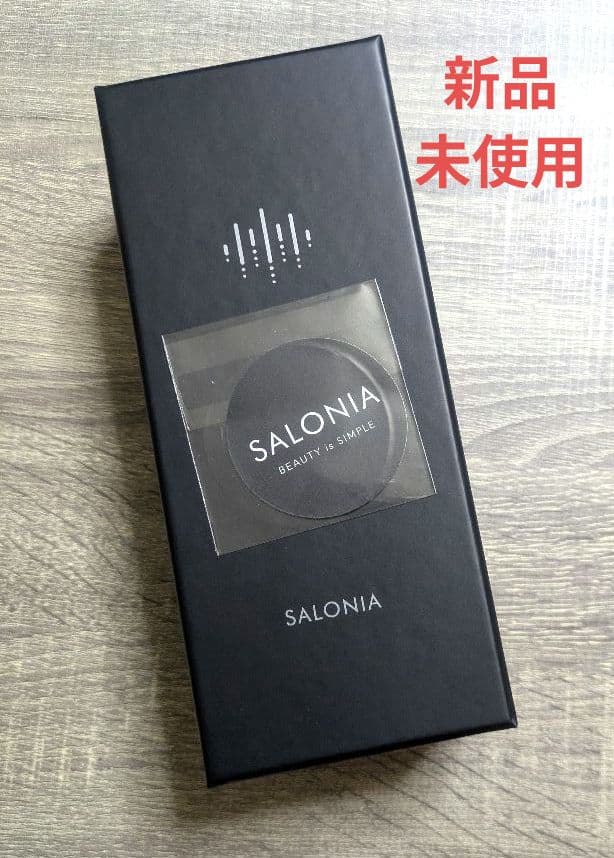新品 サロニア SALONIA EMS リフトブラシ 3Dケア ブラック SALONIA（サロニア） EMSリフトブラシ 3Dケア SAL24305BK : ZOZOTOWN