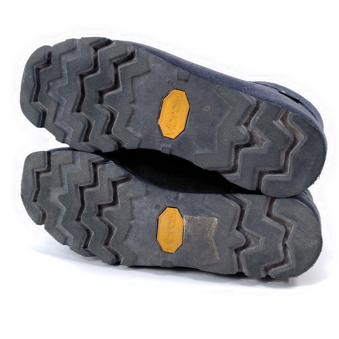 クラークス ワラビー BEAMSBOY別注 24.5 ゴアテックス ネイビー - メルカリ