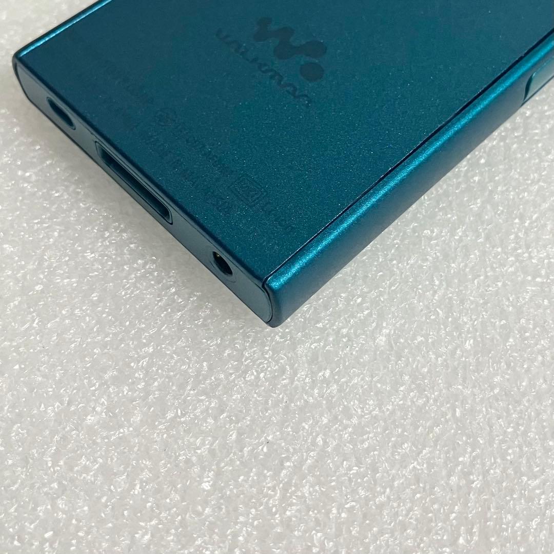 ディスプレイ バッテリ良好】 ソニー ウォークマン NW-A36 32GB 青