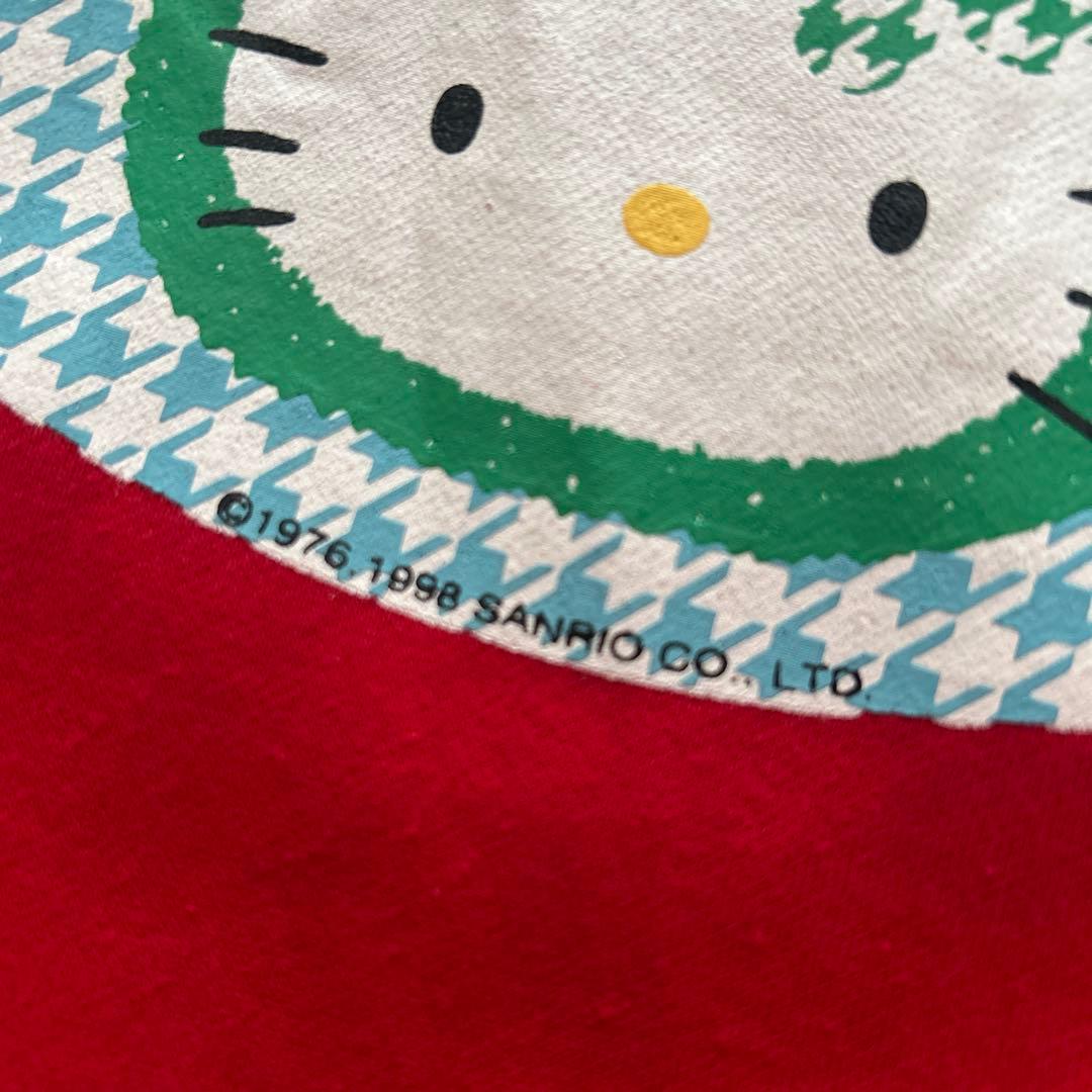 vintage HELLO KITTY ハローキティ90年代スウェットトレーナー - メルカリ