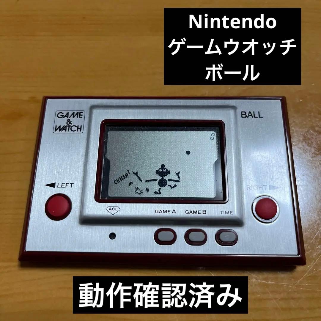 ゲームウオッチ Nintendo ボール - メルカリ