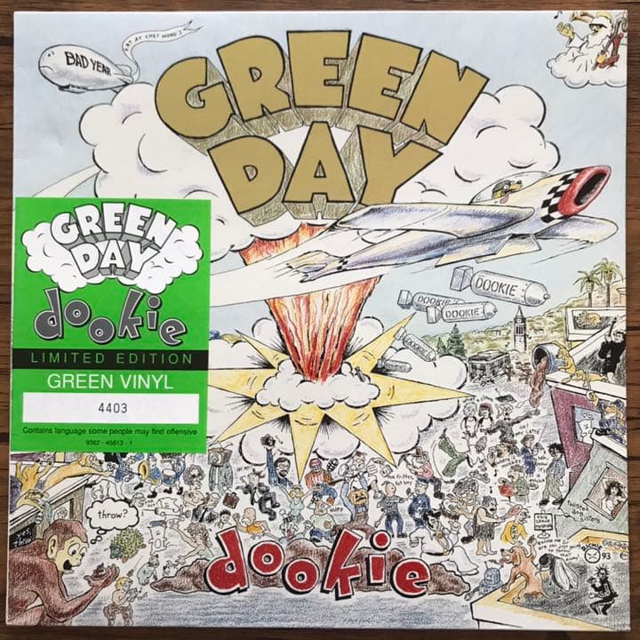 Green Day – Dookie アナログレコード LP グリーン・デイ - メルカリ