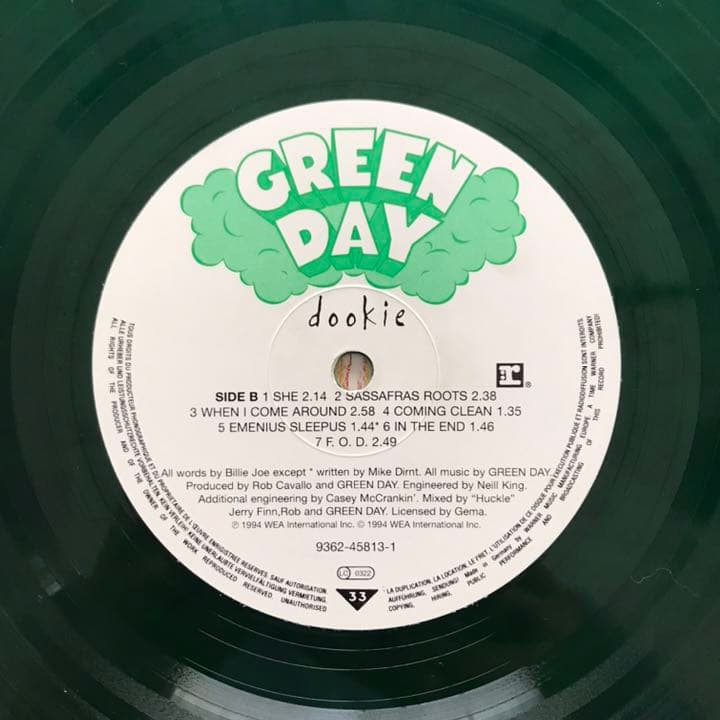 Green Day – Dookie アナログレコード LP グリーン・デイ - メルカリ