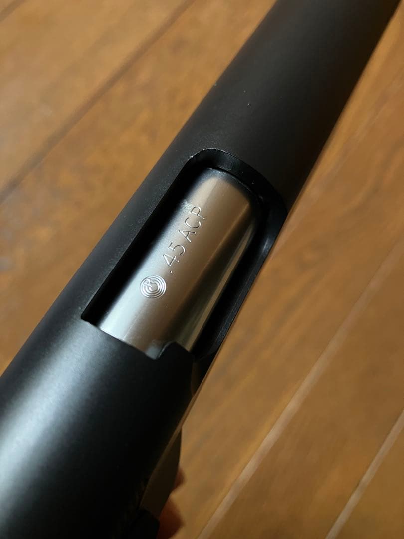 WA SCW パラオーディナンス HRTスペシャル　（ガバメント m1911系）