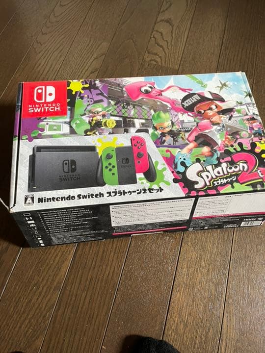 Nintendo Switch NINTENDO SWITCH スプラトゥーン… Amazon.co.jp: Nintendo Switch スプラトゥーン2セット : ゲーム