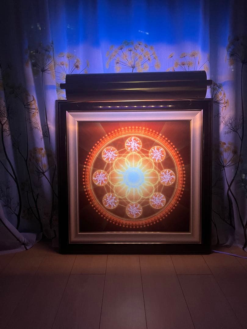 美品【アールグラージュ】賢者の石/ライト/イーゼル付き - メルカリ