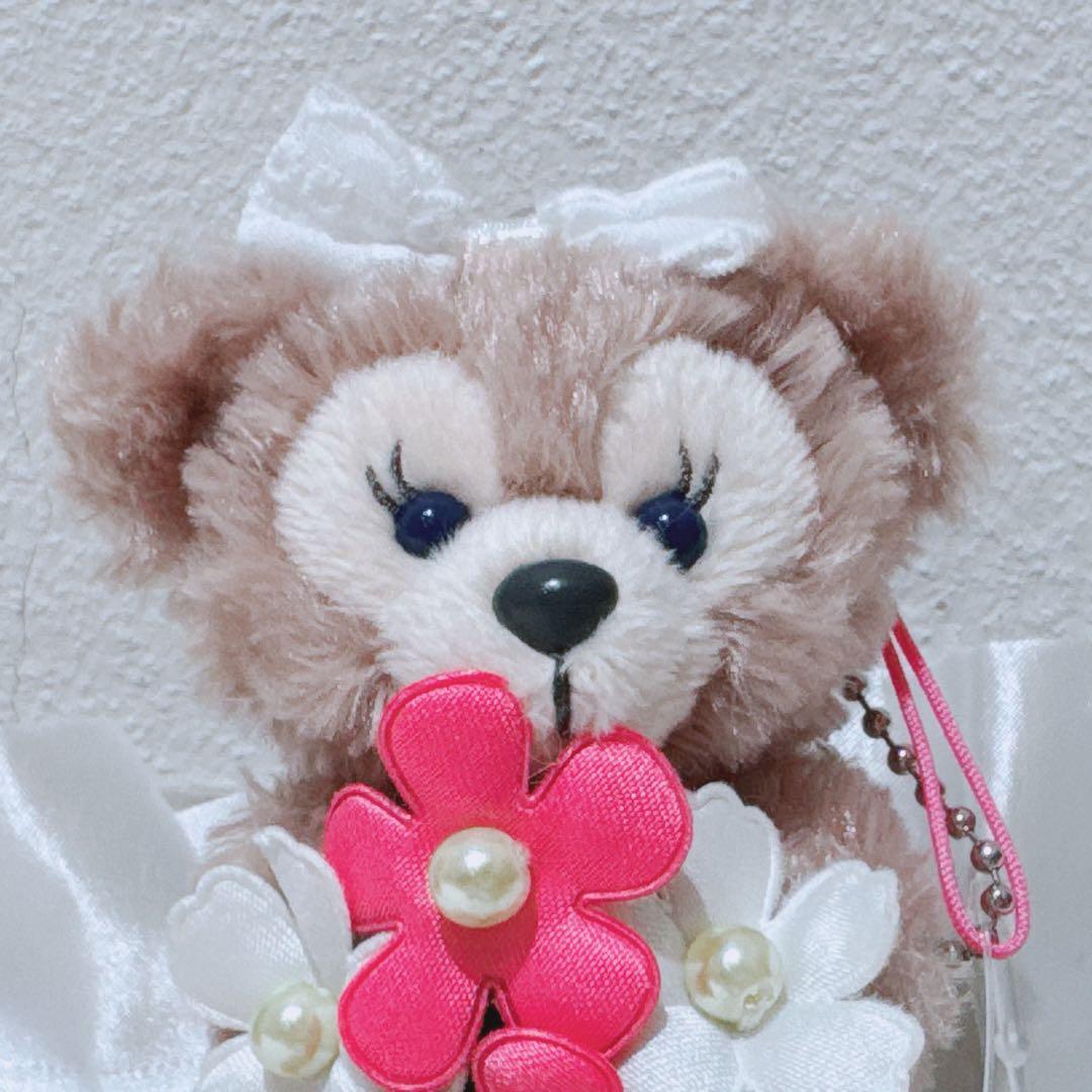 お顔厳選 シェリーメイ スプリングインブルーム ぬいぐるみバッジ