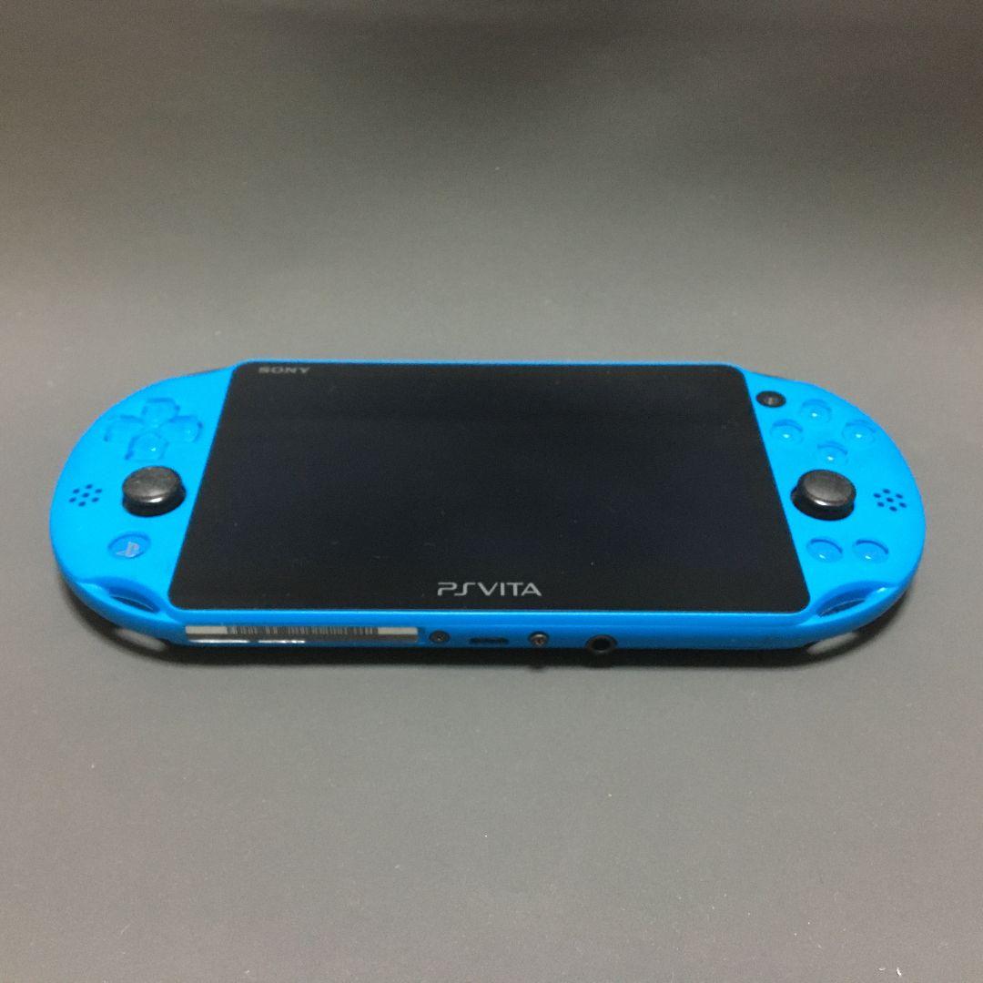 PSVita 2000 本体　アクアブルー Amazon | PlayStation Vita Wi-Fiモデル アクア・ブルー(PCH-2000ZA23