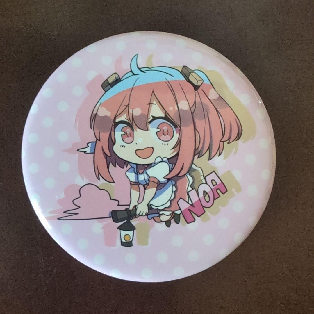 カラフルピーチ のあ 初期缶バッジ - メルカリ